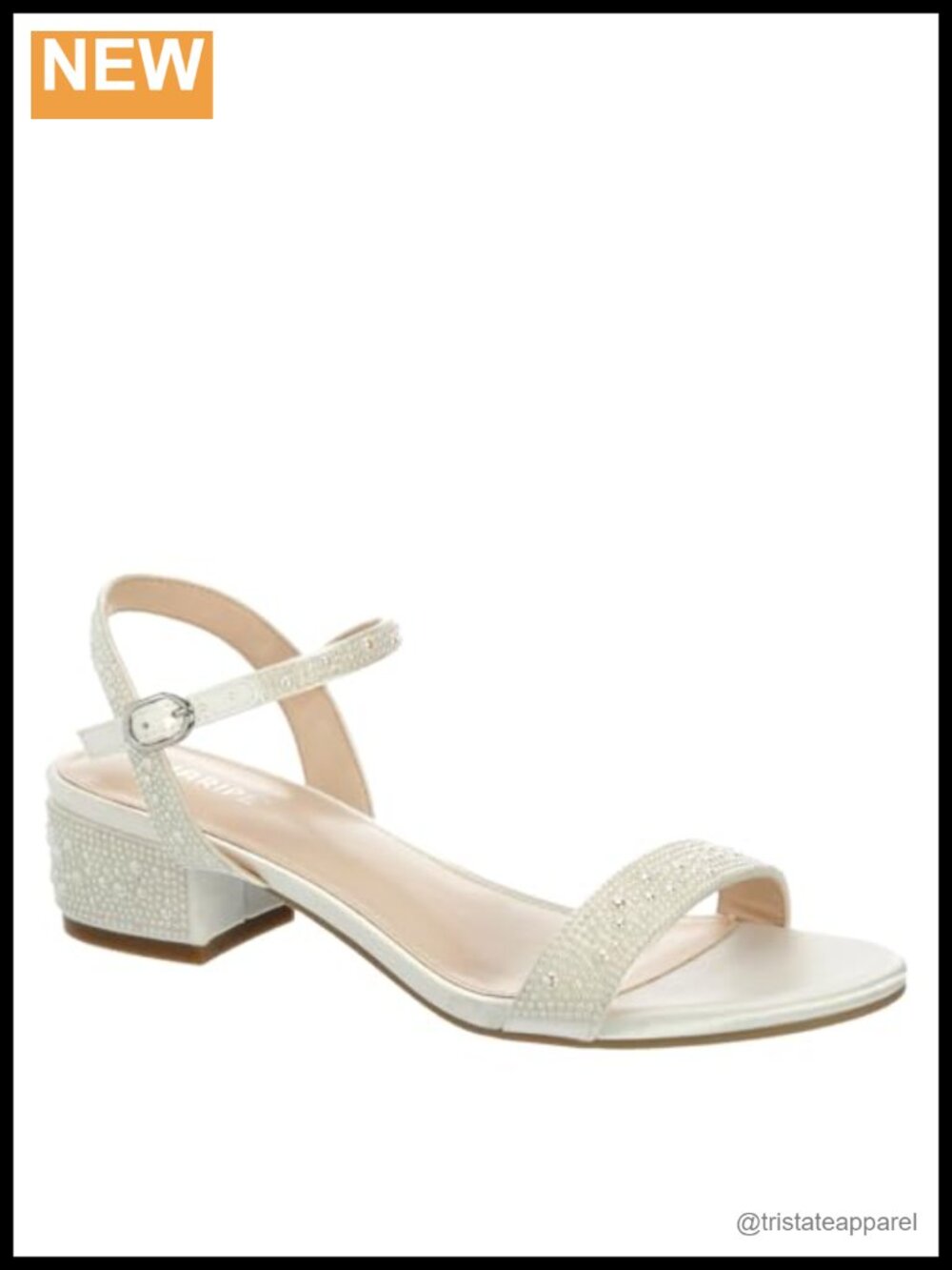 Women's Open Square Toe Block Heel Sandals